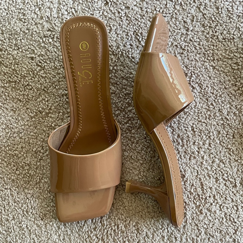 An array of shoes.